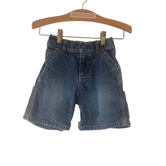 OSHKOSH B’GOSH Boy’s Carpenter Jean Shorts / Size: 3T - Picture 1 of 9